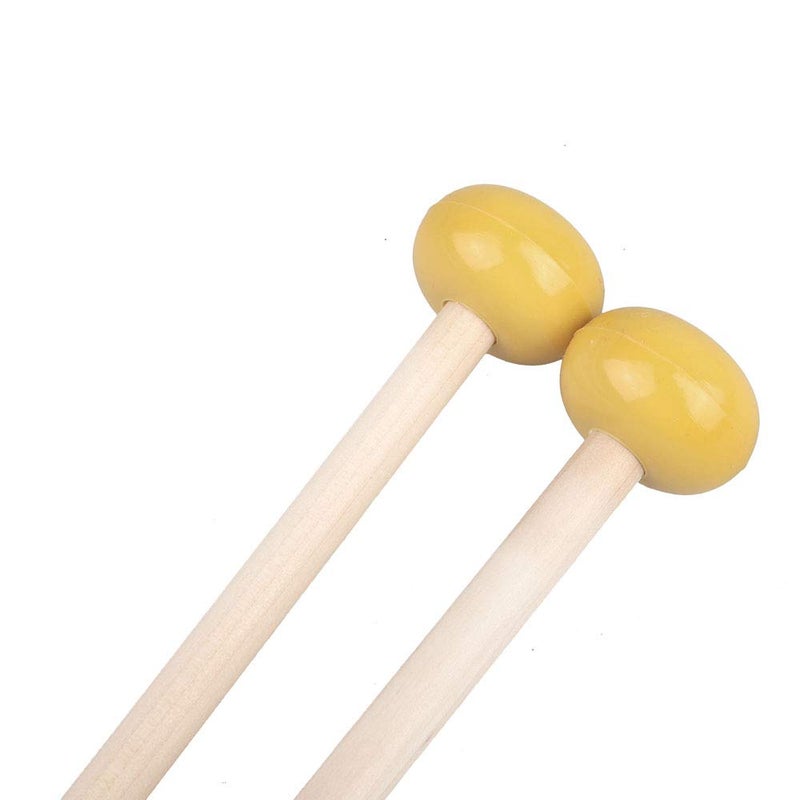 Mr.Power Xylophone Mallets Vibraphone Glockenspiel Mallets Maple Wood Percussion Sticks - Image 4